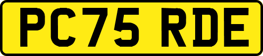 PC75RDE