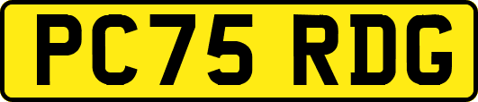 PC75RDG