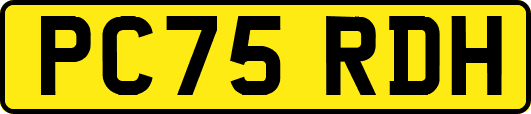PC75RDH