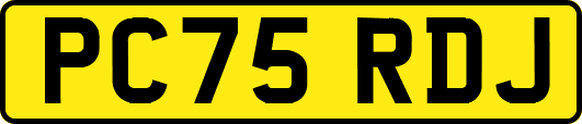 PC75RDJ