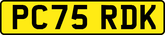 PC75RDK