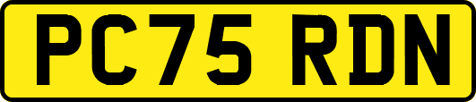 PC75RDN