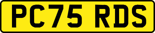 PC75RDS