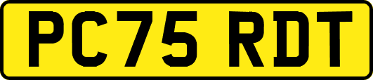 PC75RDT