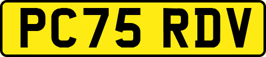 PC75RDV