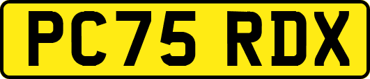 PC75RDX