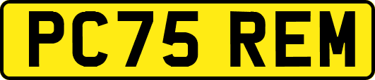 PC75REM