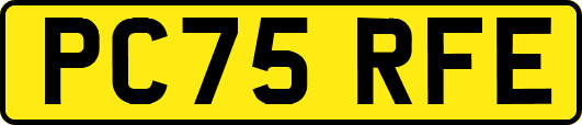 PC75RFE