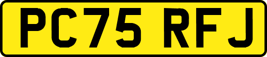 PC75RFJ