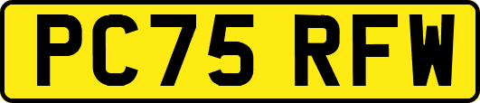 PC75RFW