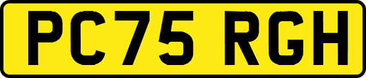 PC75RGH