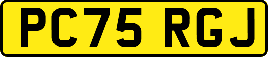 PC75RGJ