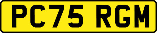 PC75RGM