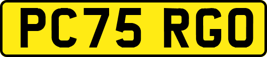 PC75RGO