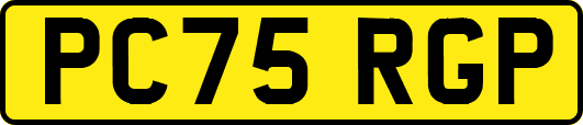 PC75RGP