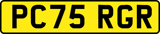 PC75RGR