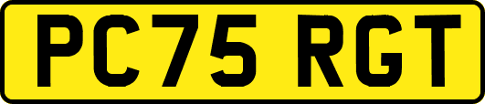 PC75RGT