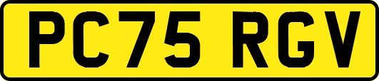PC75RGV