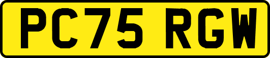 PC75RGW