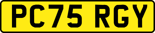 PC75RGY