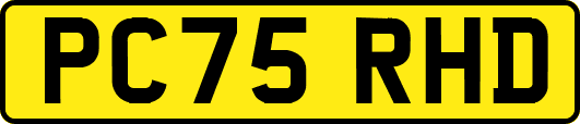 PC75RHD