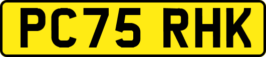 PC75RHK