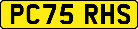 PC75RHS