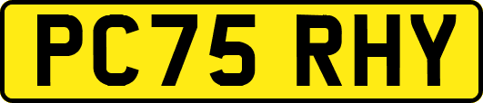 PC75RHY