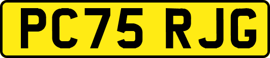 PC75RJG