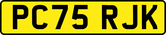PC75RJK