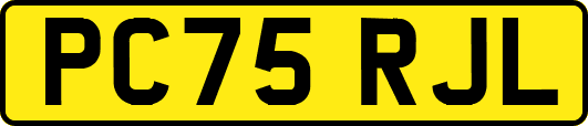 PC75RJL