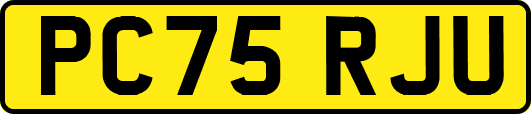 PC75RJU