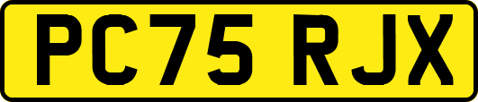 PC75RJX