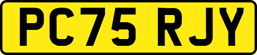 PC75RJY
