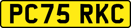 PC75RKC