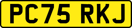 PC75RKJ