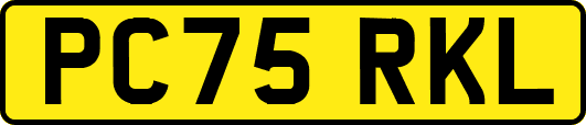 PC75RKL