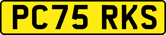 PC75RKS