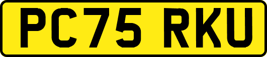 PC75RKU