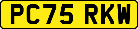 PC75RKW