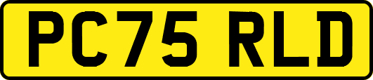 PC75RLD
