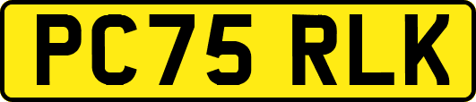 PC75RLK