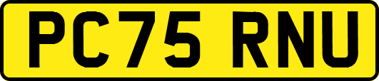 PC75RNU