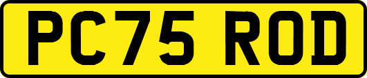 PC75ROD