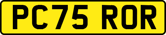 PC75ROR