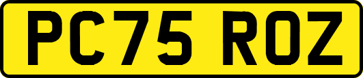 PC75ROZ