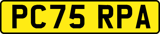 PC75RPA