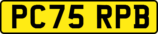 PC75RPB