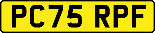 PC75RPF