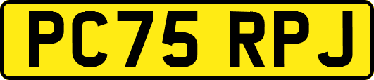 PC75RPJ